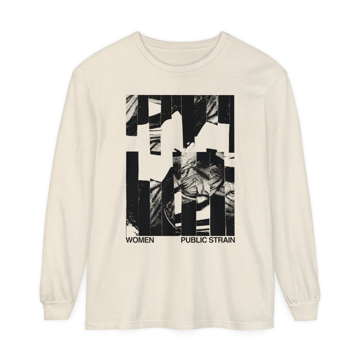 Women - Public Strain - Longsleeve – Flemish Eye Records