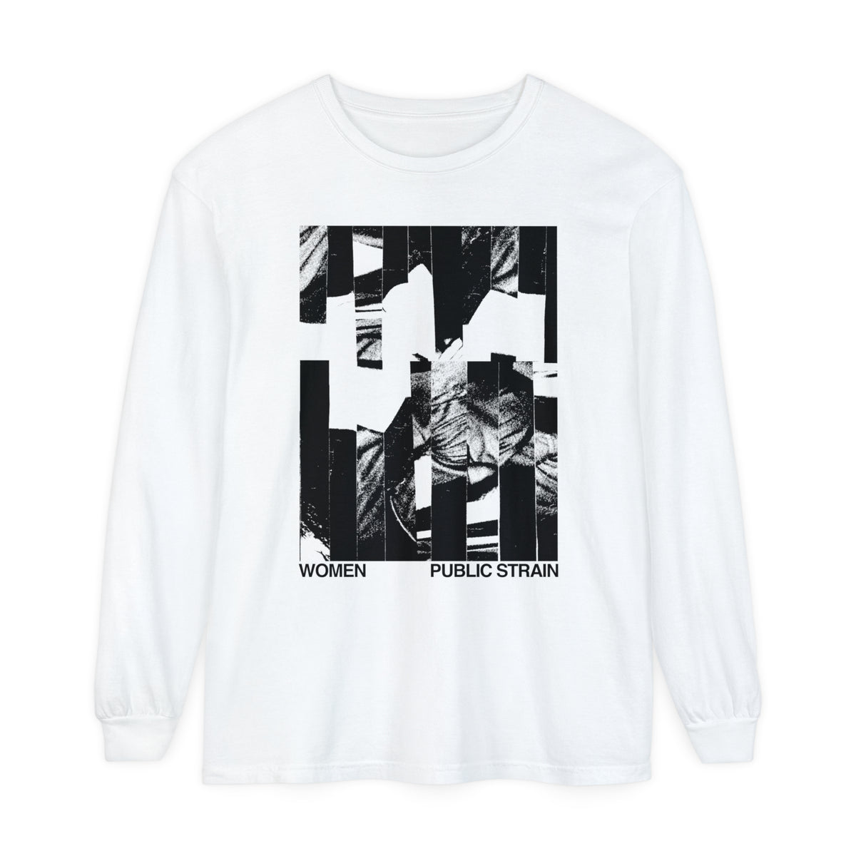 Women - Public Strain - Longsleeve – Flemish Eye Records