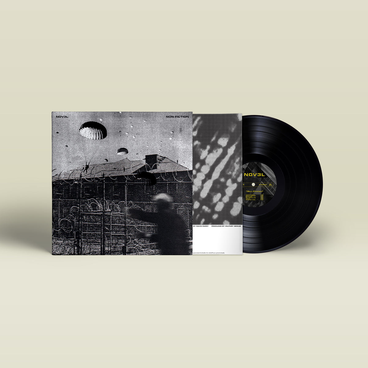 N0V3L - NON-FICTION – Flemish Eye Records
