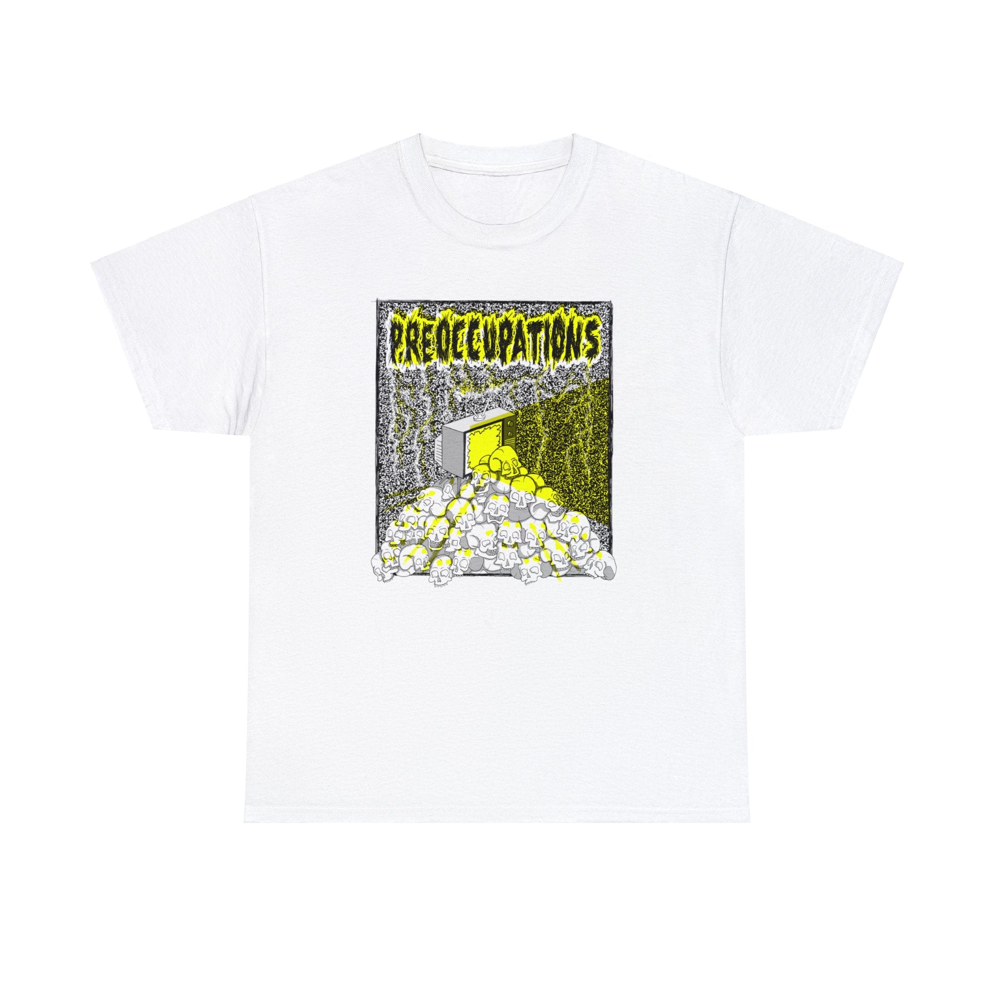the GazettE　blinding hope white　tee OPIES SPEEDSHOP X DELLA COLLAB White Tee – Della Crew Co.