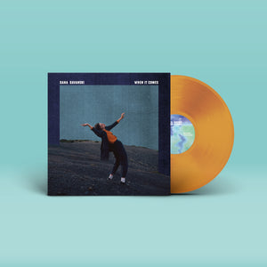 Limited Edition orange vinyl LP